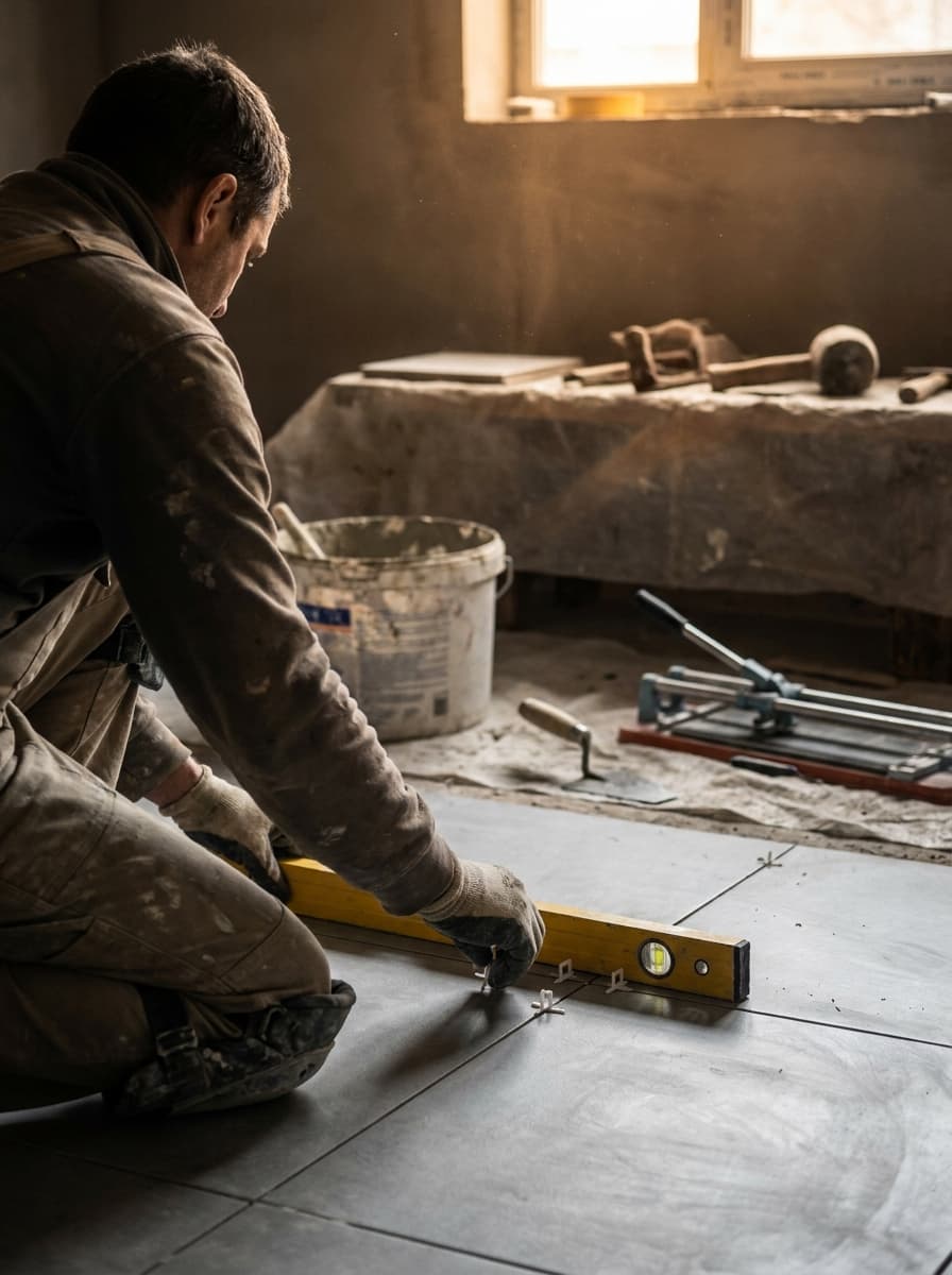 Steffen Zang bei der Arbeit